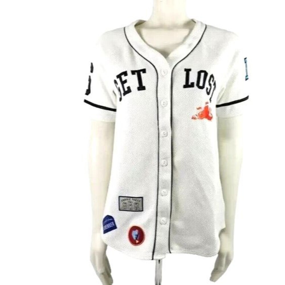 Disney Pixar by Forever 21 Get Lost Jersey Patches Embroidery Small New Tags